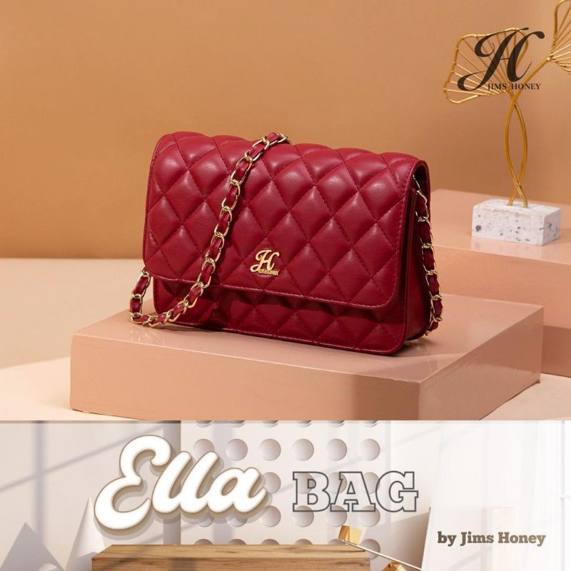 PROMO JH ELLA BAG TAS SELEMPANG WANITA LEBARAN TALI RANTAI TAS CLUTCH PESTA KADO CEWEK ISTRI GIFTBOX TAS KADO LEBARAN