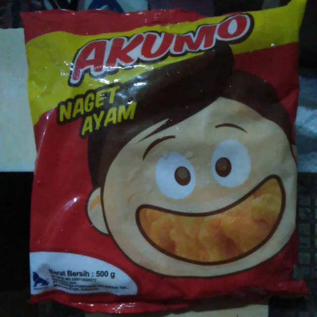 

Akumo Nugget 500gr