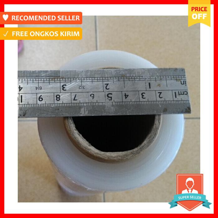 

Pengikat & Perekat - Khusus Gojek Stretch Film/ Plastik Wrapping 50Cm X 200M Lebih Hemat Office