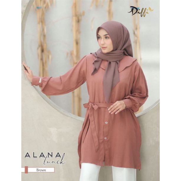 COD Tunik Alana by Diffi/ tunik terbaru