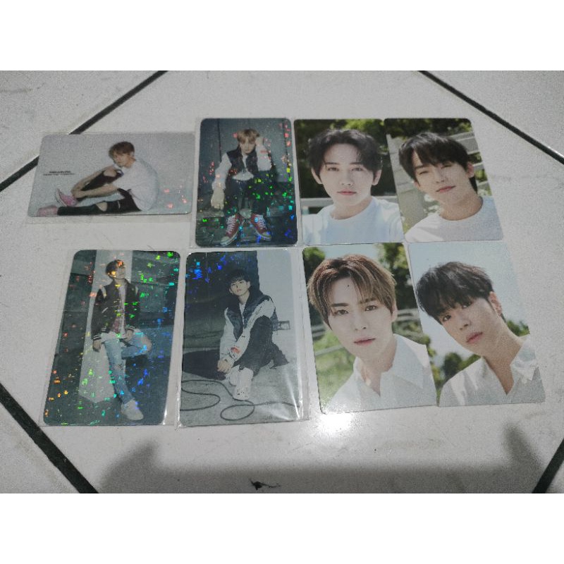 [CLEARANCE SALE] TREASURE MUART CH2 CH3 MANYO EVENT 3 HYUNSUK MASHIHO JAEHYUK YOSHI