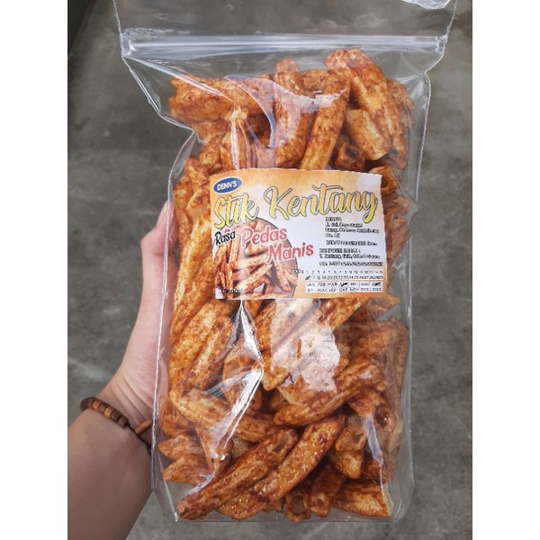 

Stik Kentang Pedas Manis DENNS