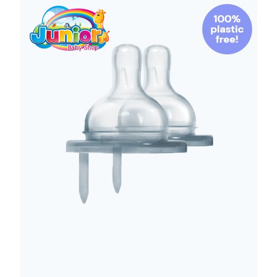 Pura Kiki Slow / Medium Flow Nipple 3m+