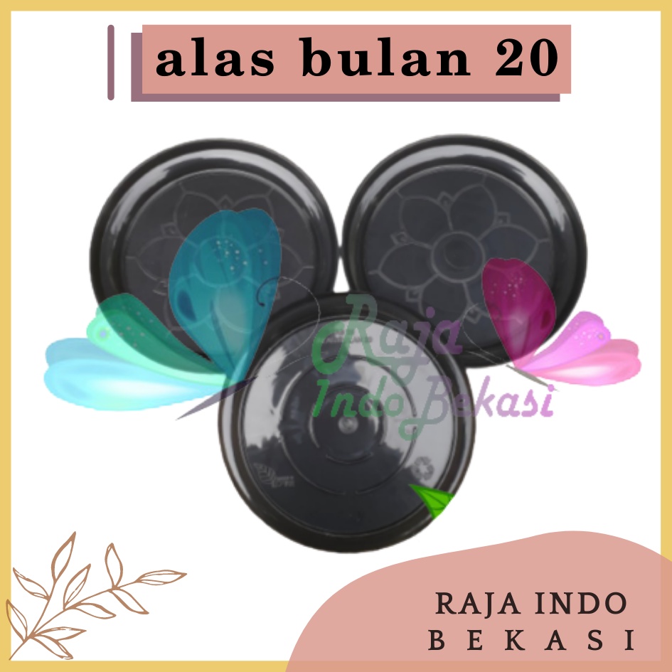 Tatakan Pot Alas Bulan 20 Hitam Garden Of Love Tatakan Pot Bunga Utk Pot Tawon Pirus Putih 24 21 Cm