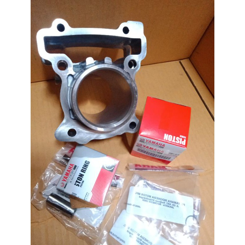 Blok bureng set Nmax/Cylinder blok kit Nmax asli original Yamaha genuine part