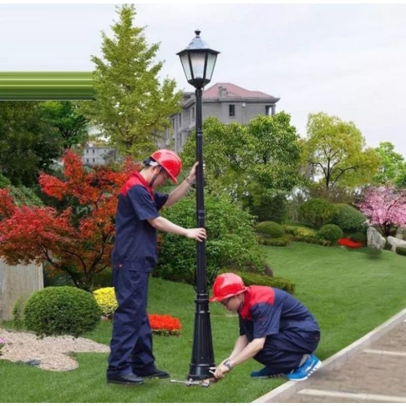 Lampu Taman outdoor lampu jalan tinggi 3 meter seri 185