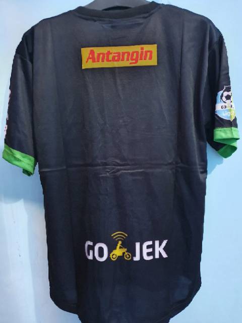 OBRAL JERSEY PERSEBAYA 3RD ALTERNATE HITAM MURAH