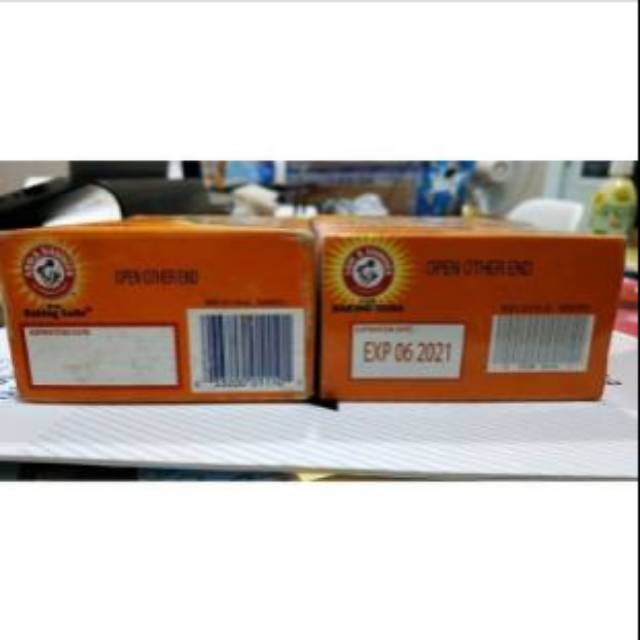BAKING SODA Asli USA merk  Arm_Hamme_r  Baking Soda  907gr / 906gr / 453x2 pcs