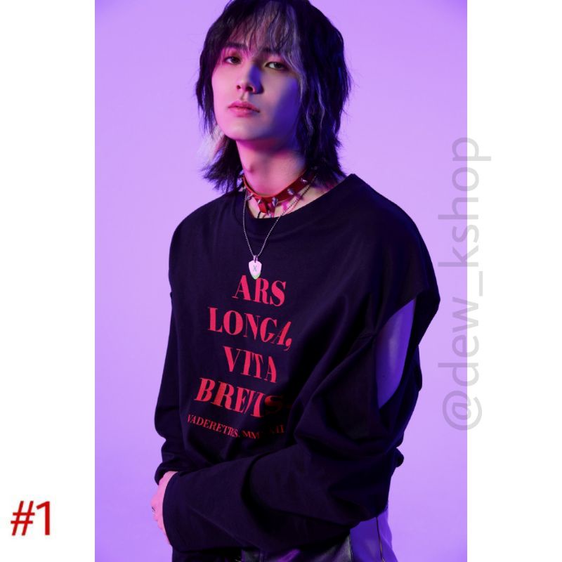 POSTER Xdinary Heroes (Jooyeon) - <Hello, world>