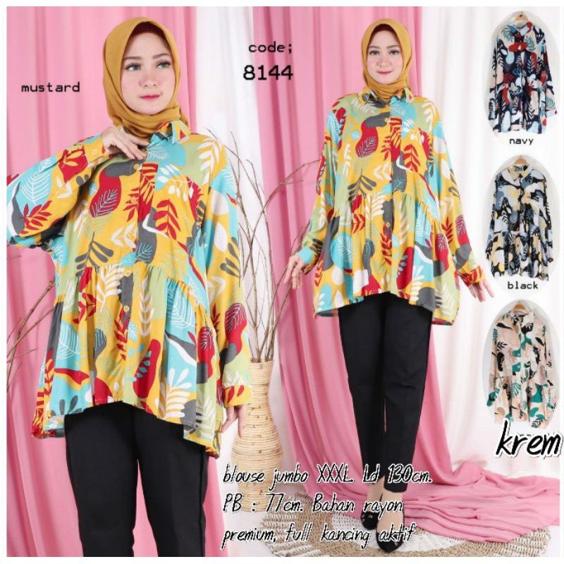 ana blouse jumbo busui