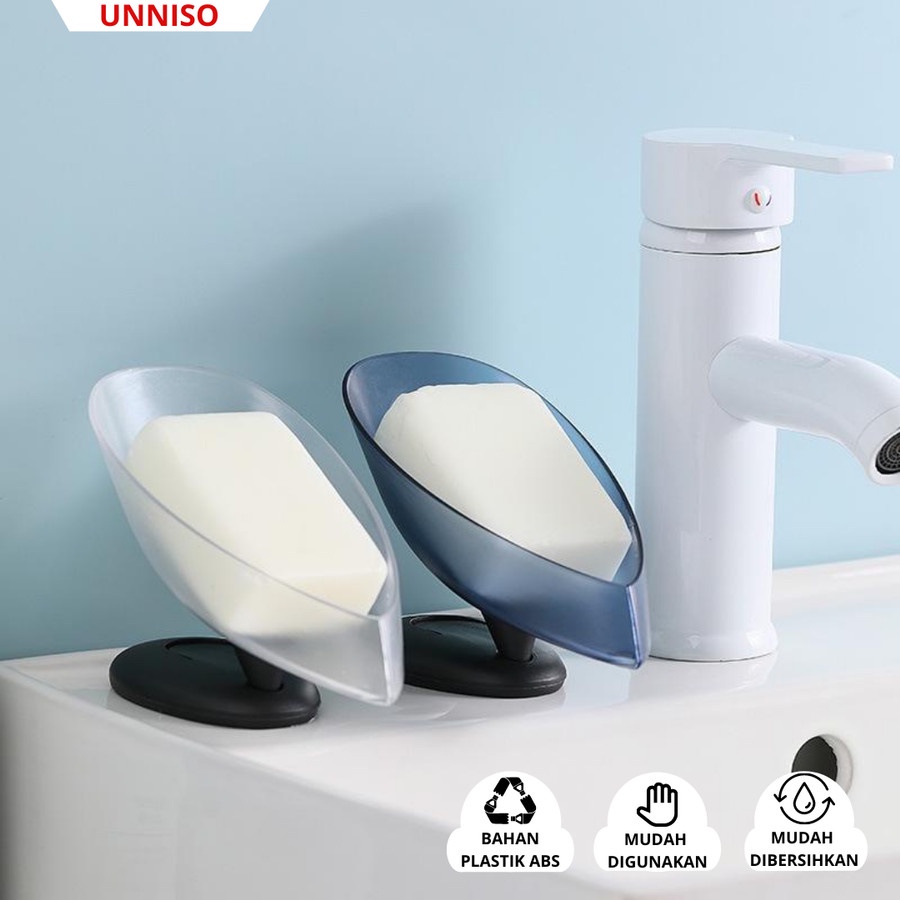 UNNISO - Shelf Rak Tempat Sabun Batang SRT02