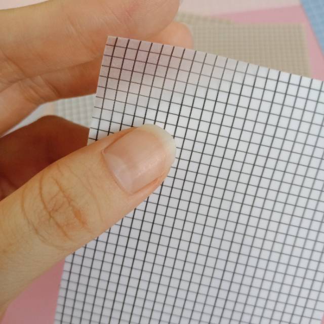 

[CKW-01] Sticker washi - washi tape - grid sticker - sticker kotak -sticker bujo - bullet journal