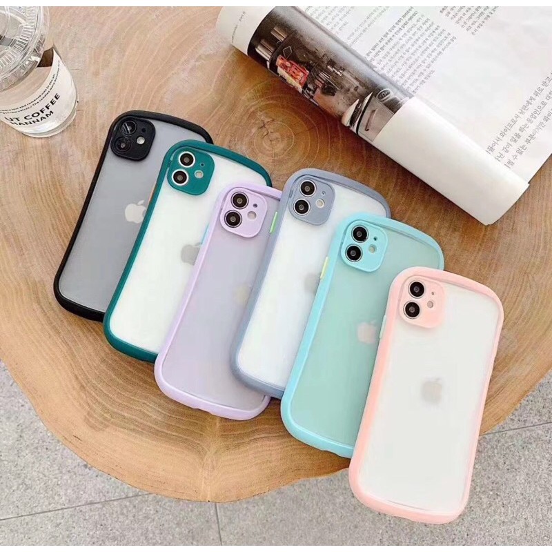 Case Iphone 11 ProMax 11Pro 11 7 Plus 7 6 6 Plus X XS XR XS max Soft Case Iphon Warna warni