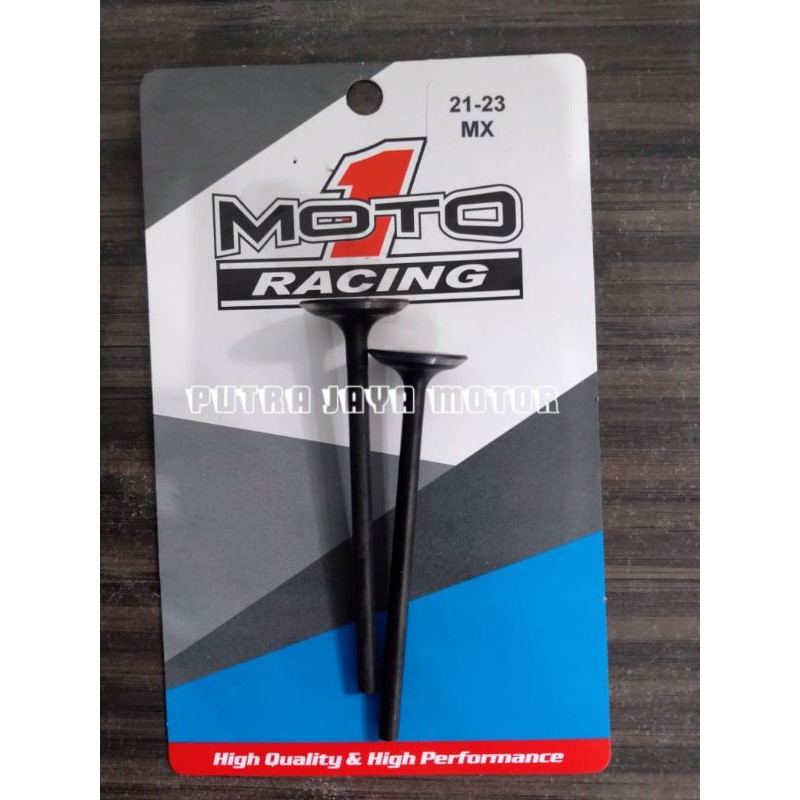 KLEP 21/23~20/25~22/24 MOTO 1 BATANG 4,5mm