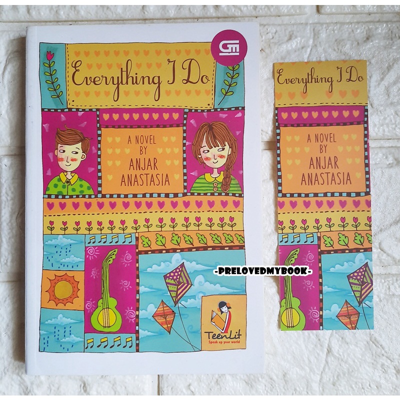 [KOLPRI] SALE ORIGINAL Buku Novel Bekas, Buku Preloved, Novel Bekas, Novel Preloved-EVERYTHING I DO