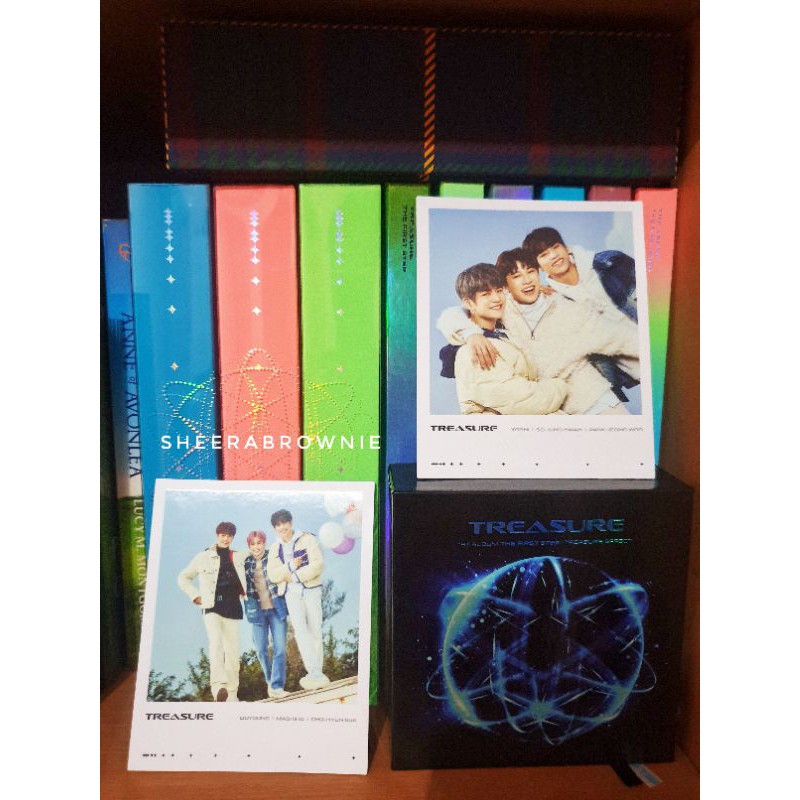 [READY] TREASURE Full Album Pola Polaroid Unit Doyoung Mashiho Hyunsuk