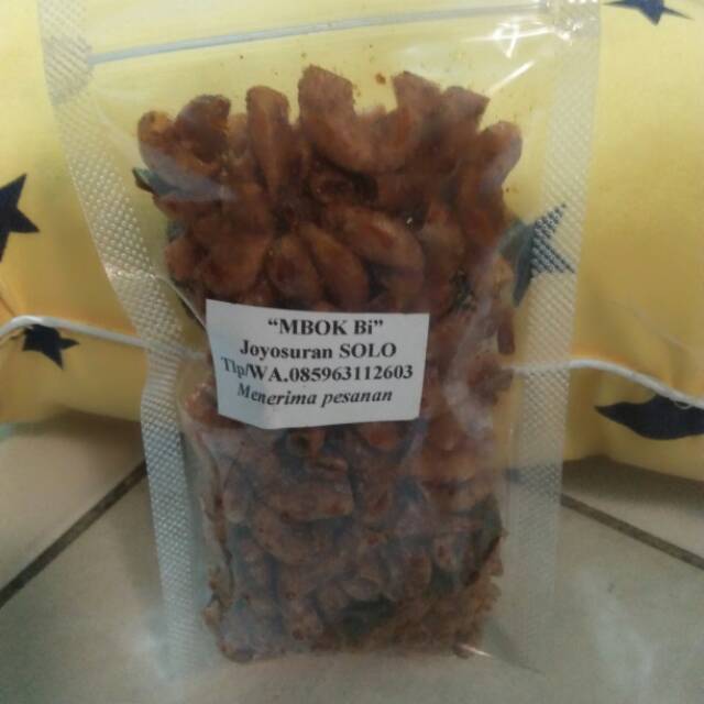 

Makaroni pedas kewer kewer