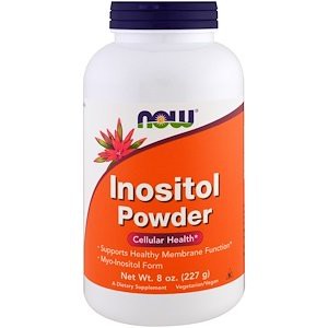 Now Food Inositol Powder 227 g Now Inositol Powder Bubuk Inositol