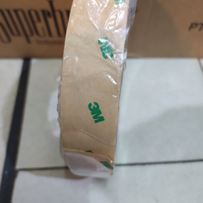 

Bergaransi Double Tape 3M Coklat Terbatas