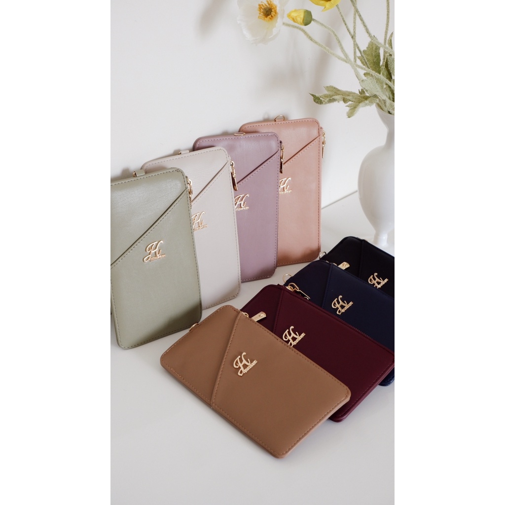 MAUDY Wallet Jims Honey Dompet  Panjang Wanita Kartu Original Muat Banyak Trandy Simple