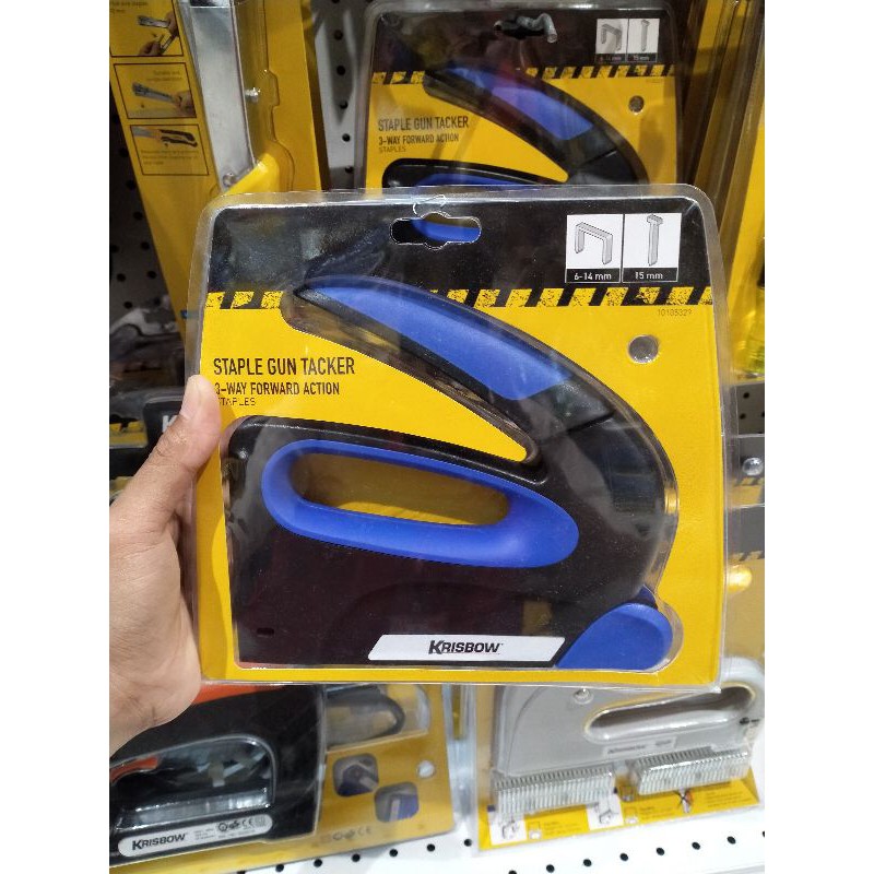 Krisbow Stepler Tacker / Staples Gun