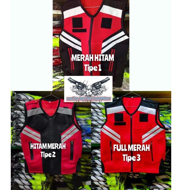 Menarik ROMPI TEBAL,ROMPI MERAH,ROMPI K3,ROMPI SAFETY 08