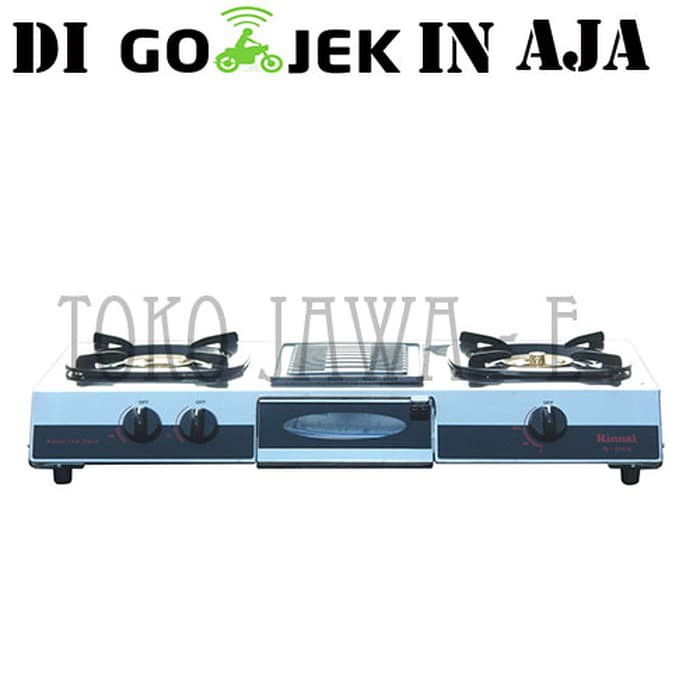 RINNAI RI-514A (Api Lilin) Kompor Gas 3 Tungku