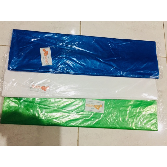 Plastik layangan tipis cap nemo