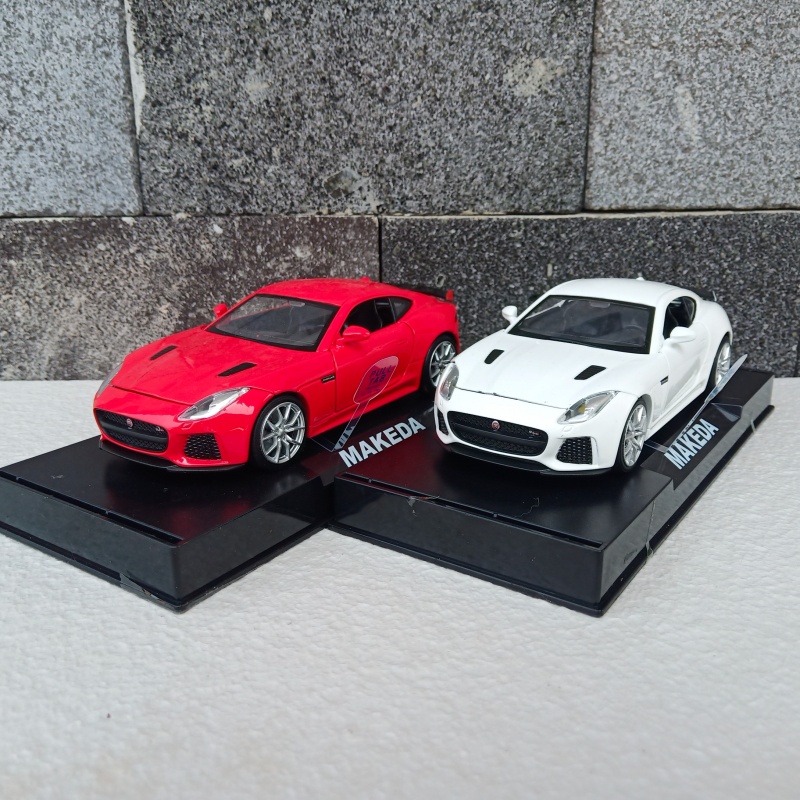 JAGUAR F TYPE Parfume Pewangi Pengharum Mobil Parfum Pajangan Miniatur Diecast Mobil