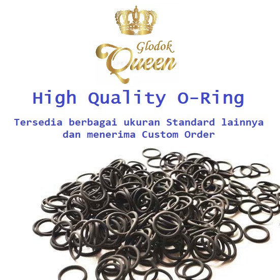 

O-RING ORING standard USA AS568 NBR 90 NBR90 #108 CS 2.62 x ID 6.02 mm