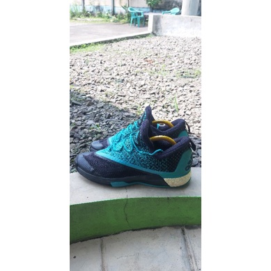 Adidas crazylight boost 2.5 Turquise Black