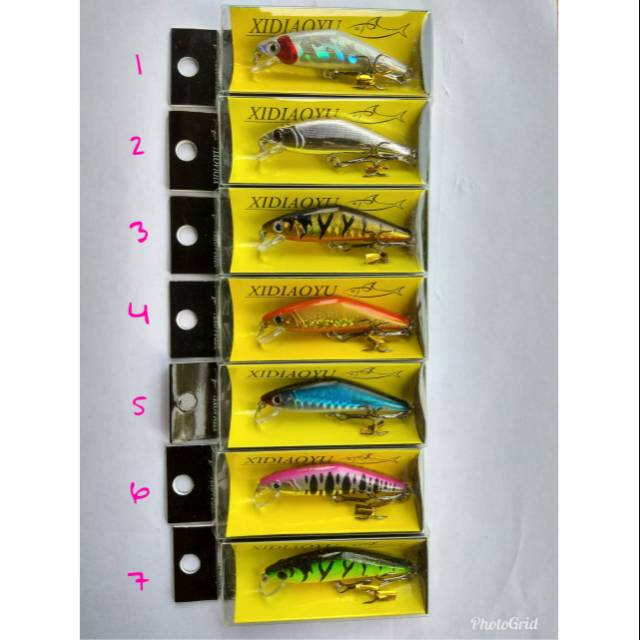 Minnow Replika EXODUS KRAKEN