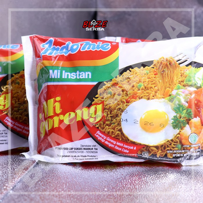 

INDOMIE GORENG MIE INSTAN /PCS