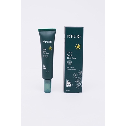 Npure Cica Beat The Sun Sunscreen