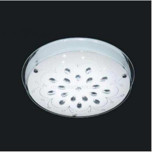 LAMPU HIAS PLAFON MINIMALIS LED NYALA 3 WARNA TEMPEL PLAFON RUANG TAMU