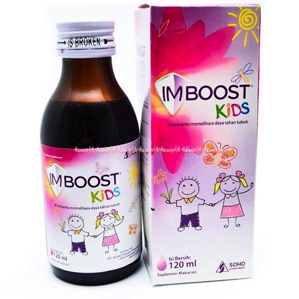 Imboost Kids 120ml Multivitamin Anak