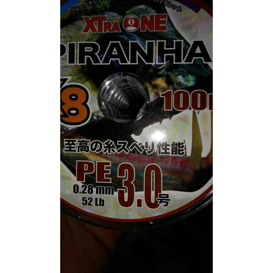 pe 3 piranha x8 pe 3 piranha x8