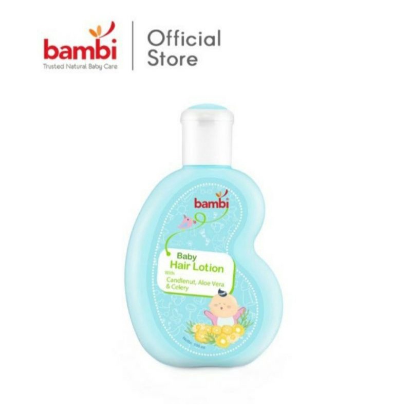 Bambi Baby Toiletries 100ml