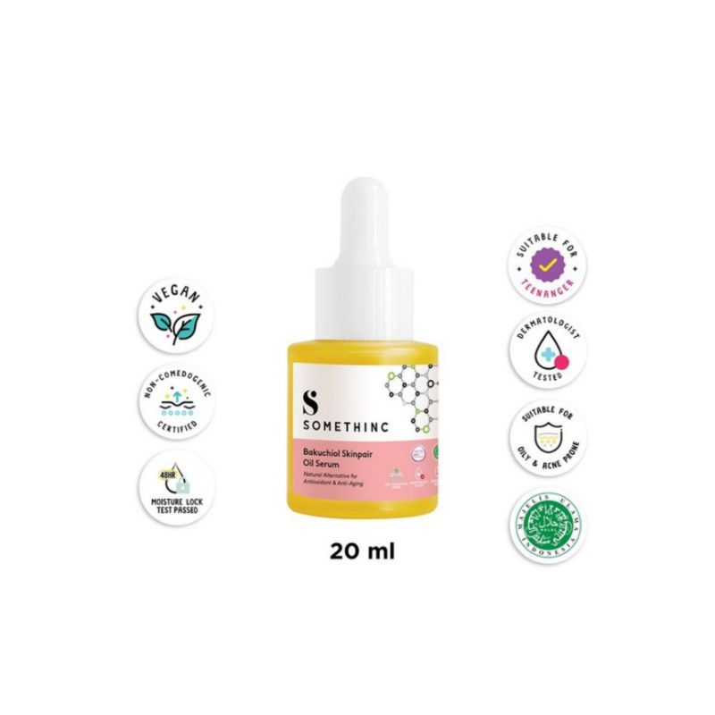 SOMETHINC Serum Bakuchiol Skinpair Oil Serum 20ml