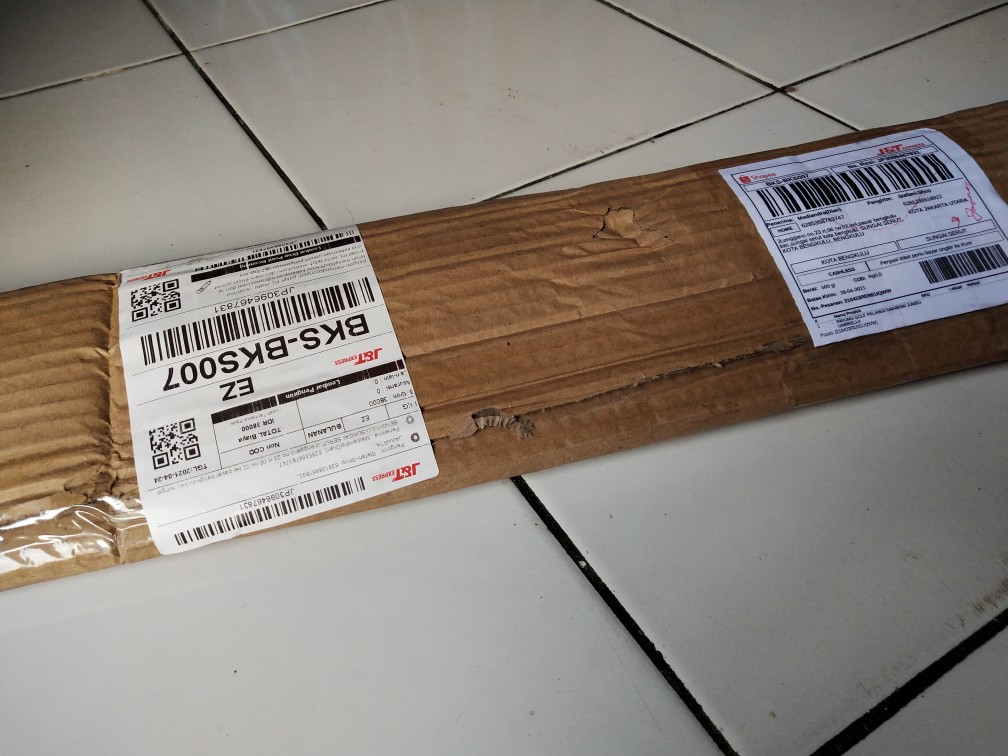 Payung Golf Pelangi Rainbow Jumbo Umbrella