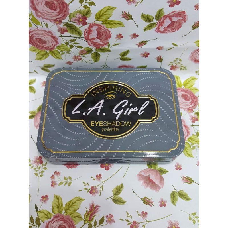 LA GIRL EyeShadow inspiring