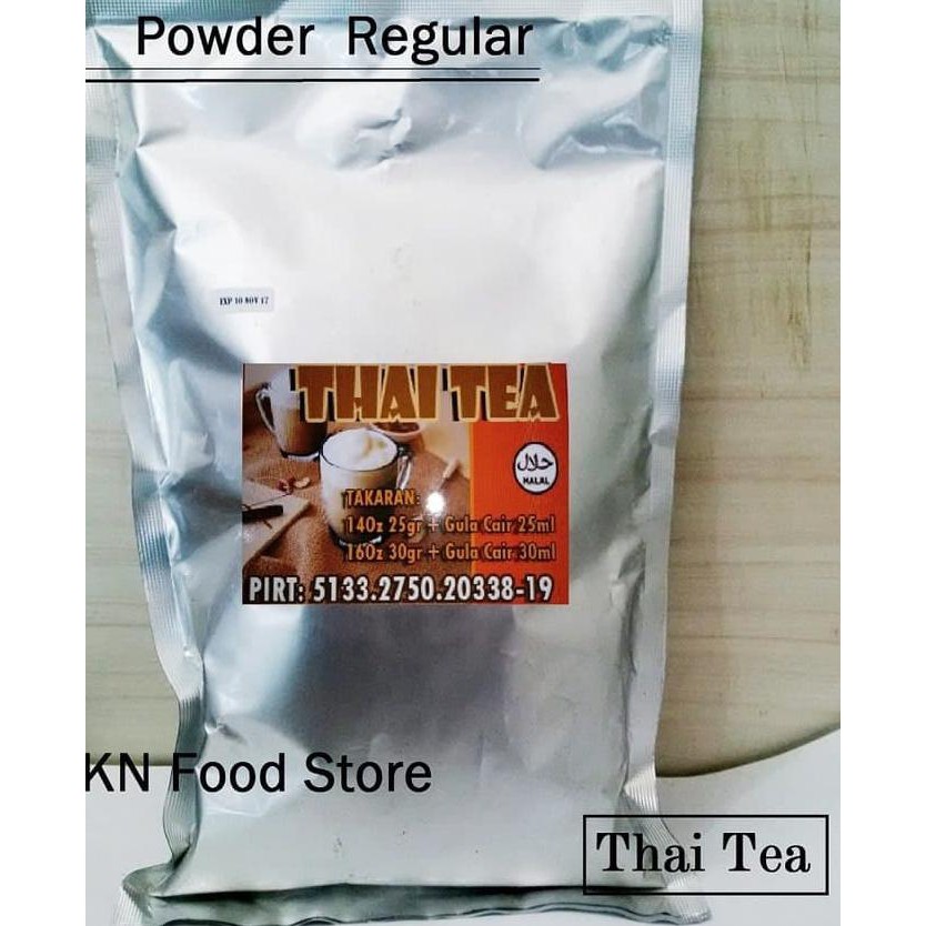 

Bubuk Minuman Thai Tea 1Kg - Powder Teh Thailand Thai Tea 1000 gram PROMO