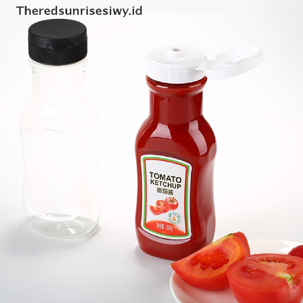 # Alat Rumah Tangga # 2pcs Botol Saus Tomat / Kecap / Salad Portable Ukuran Kecil