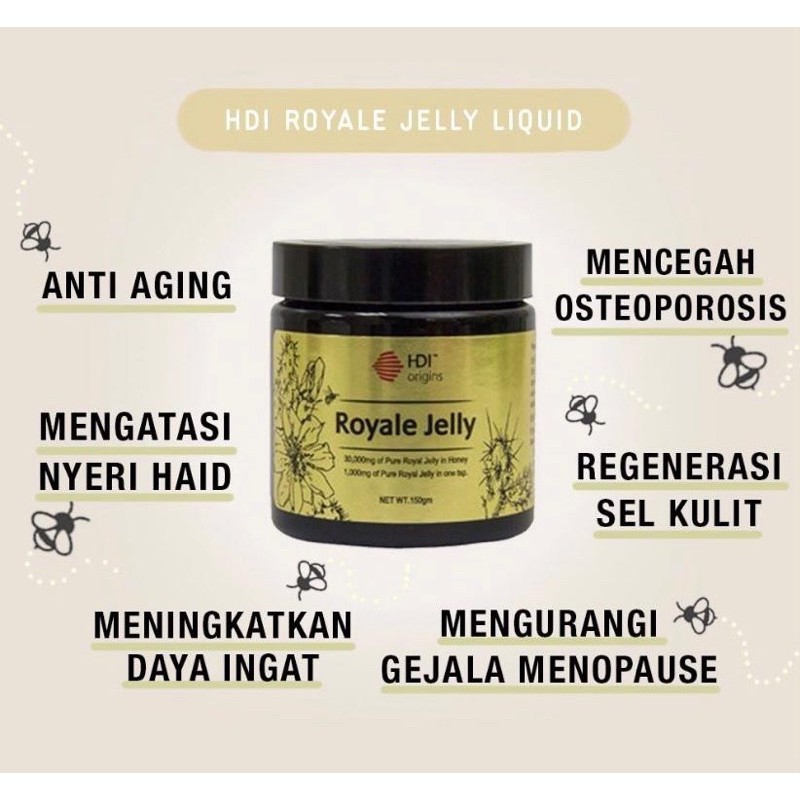 

Royal Jelly Liquid 150gr