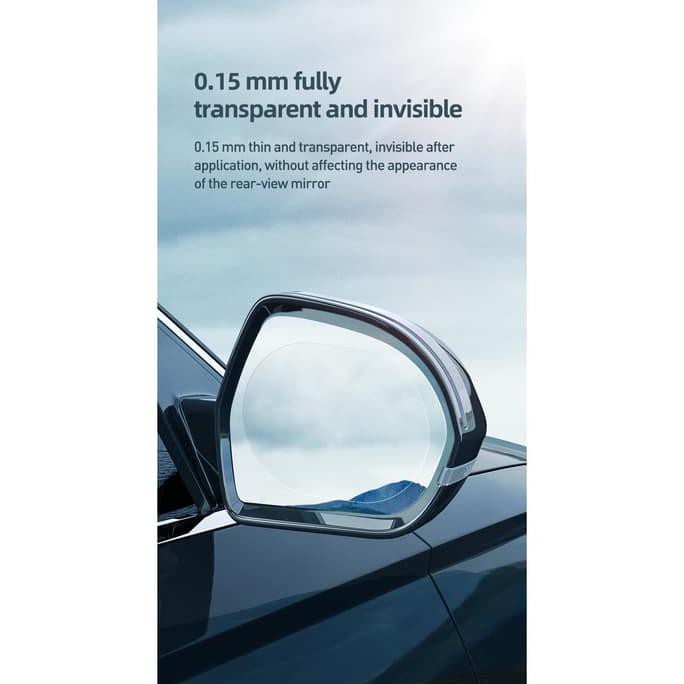 Baseus Sticker Rainproof Anti Air Embun Kaca Spion Fog free Mirror
