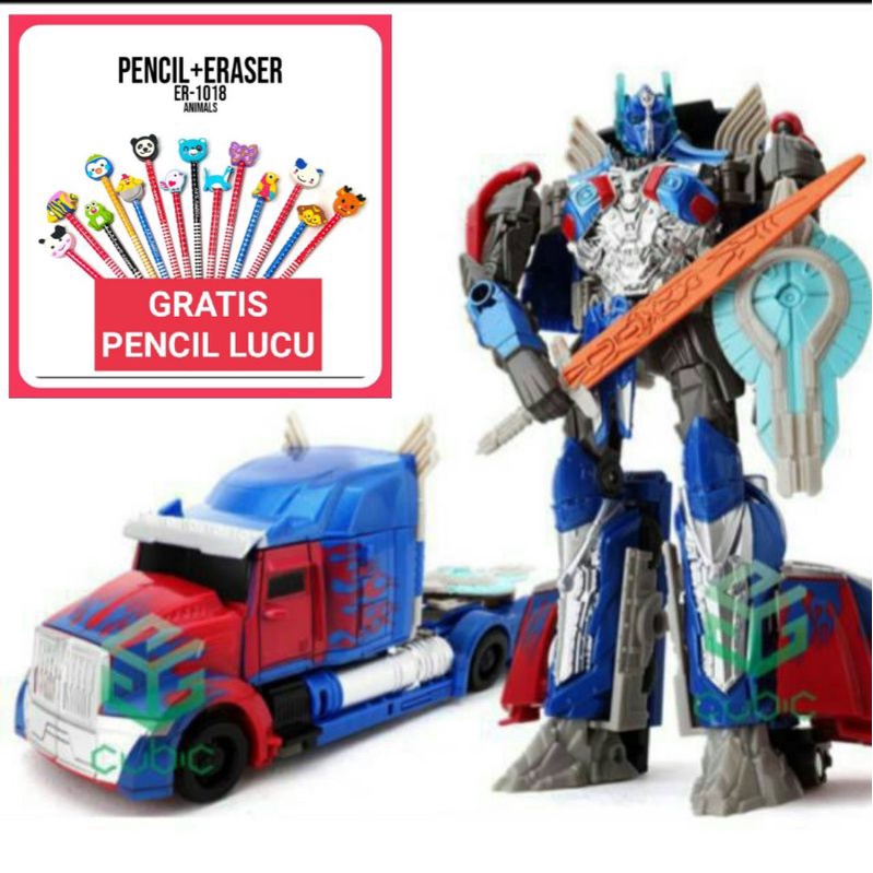 Robot MainanTransformer Robot Mainan Anak