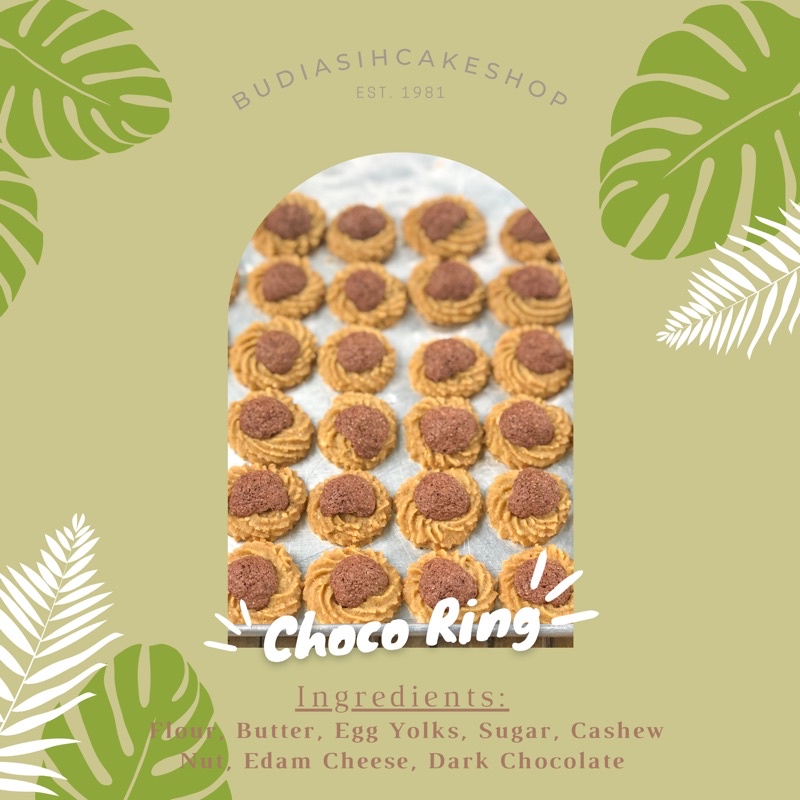 

Kue kering Choco Ring BudiasihCakeShop
