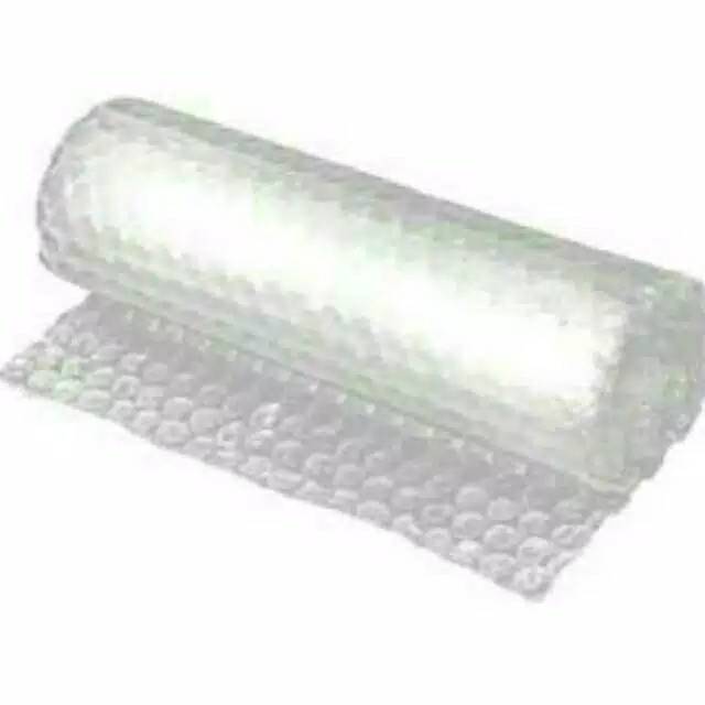 

Tambahan bubble wrap untuk packing