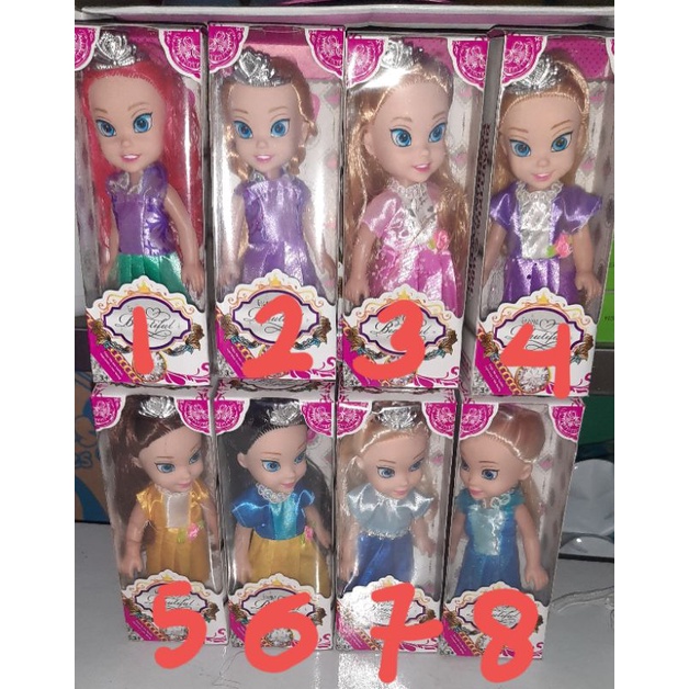 Mainan Boneka Anak / Boneka Disney / Baby Beautiful / Baby Doll / Boneka Mini