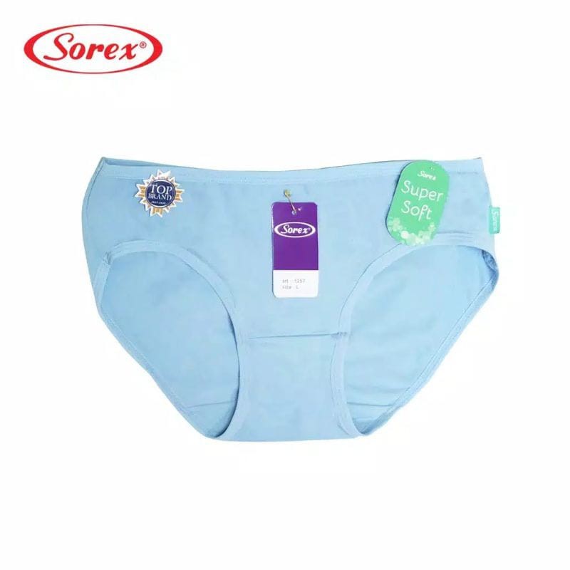 GROSIR  TANGAN PERTAMA ORIGINAL SOREX CELANA DALAM WANITA KATUN SUPER SOFT ART 1257